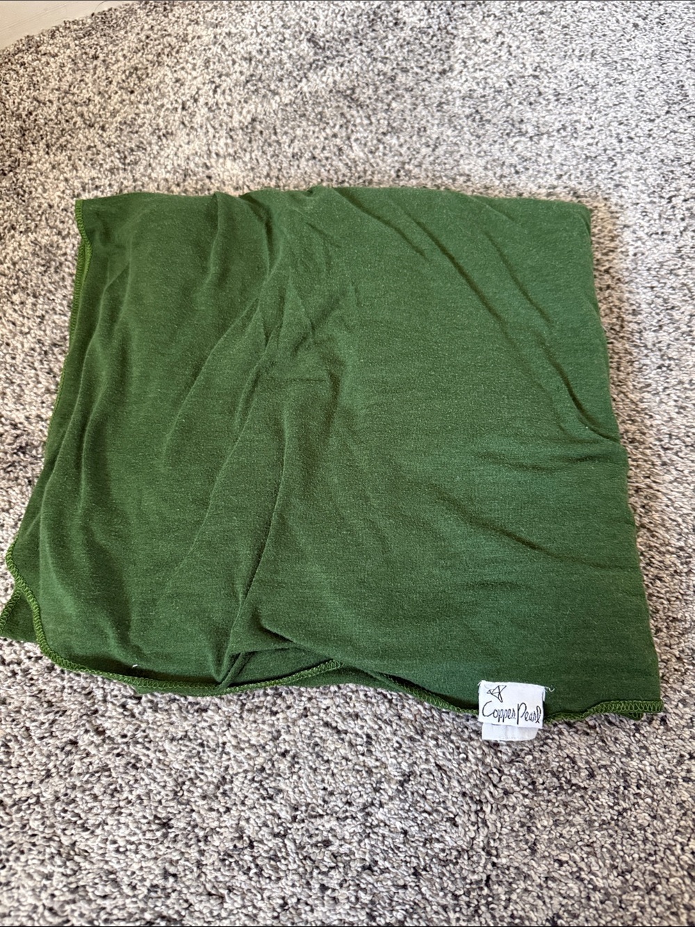 Forrest Green Swaddle